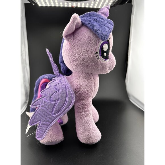 My Little Pony Twilight Sparkle Purple Unicorn Plush 11" Aurora 2013 Stuffed MLP - Picture 1 of 13